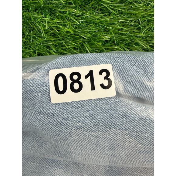 Nautica NS83 J-Class Jeans Men’s 34x30 Relaxed Fit Light Wash Denim Frayed Hem - Picture 13 of 13